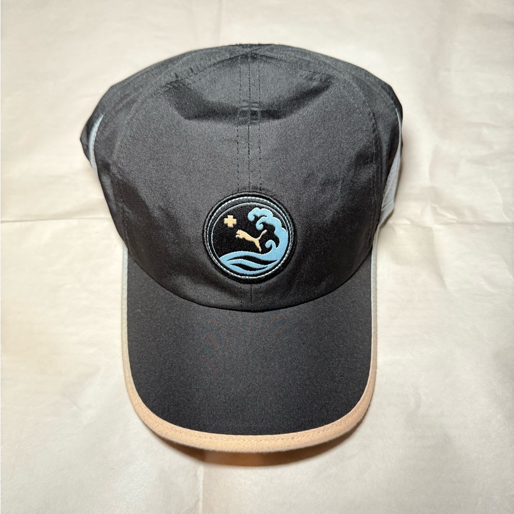 PUMA x Pink Dolphine WaveCat Runner Hat NWOT